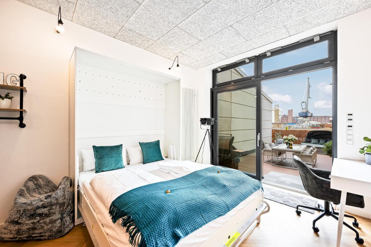 Lit Living - Luxus Loft - Box Spring - Air Con - Bbq - Panorama Apartment มานไฮม์ ภายนอก รูปภาพ