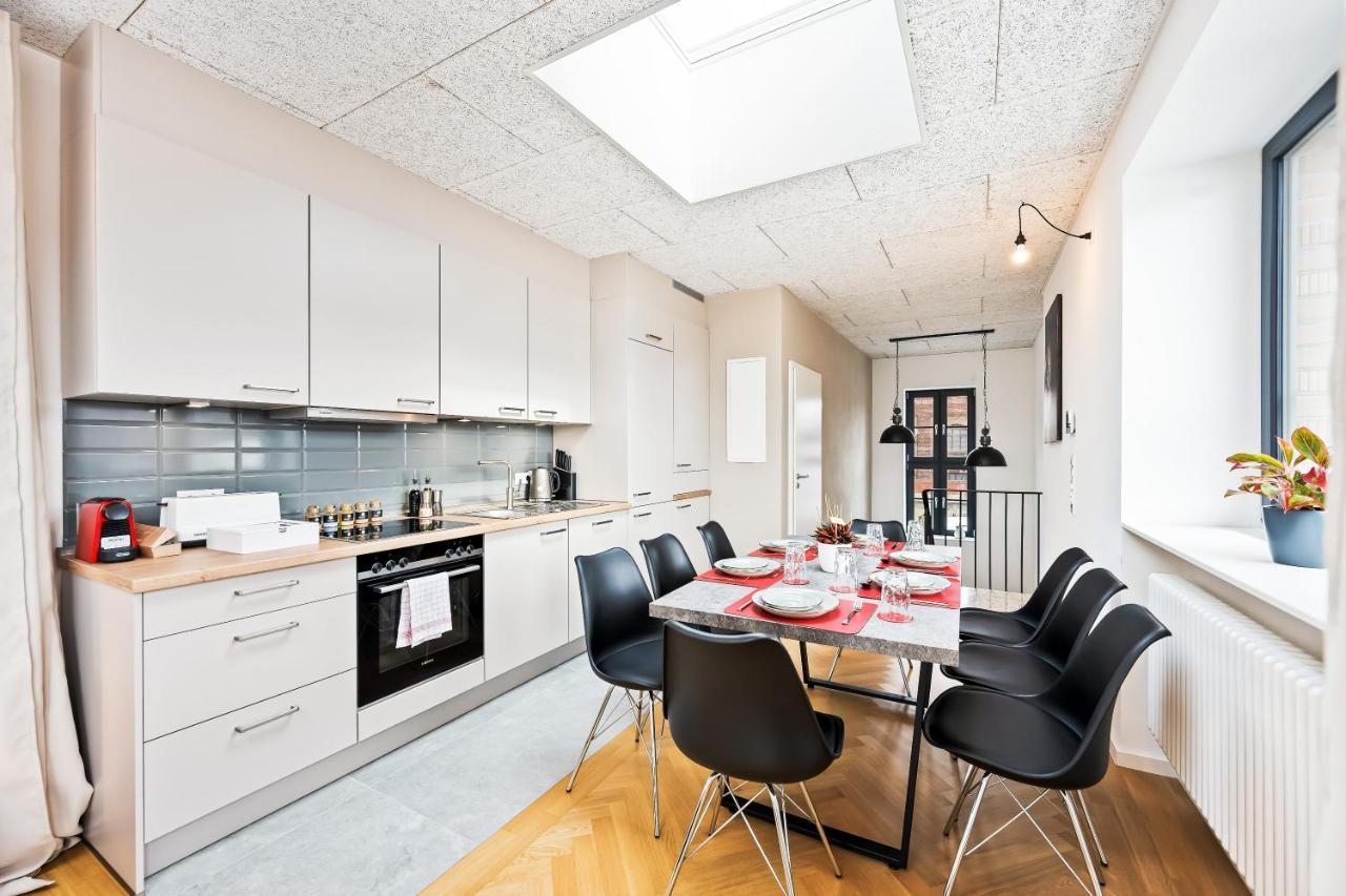 Lit Living - Luxus Loft - Box Spring - Air Con - Bbq - Panorama Apartment มานไฮม์ ภายนอก รูปภาพ