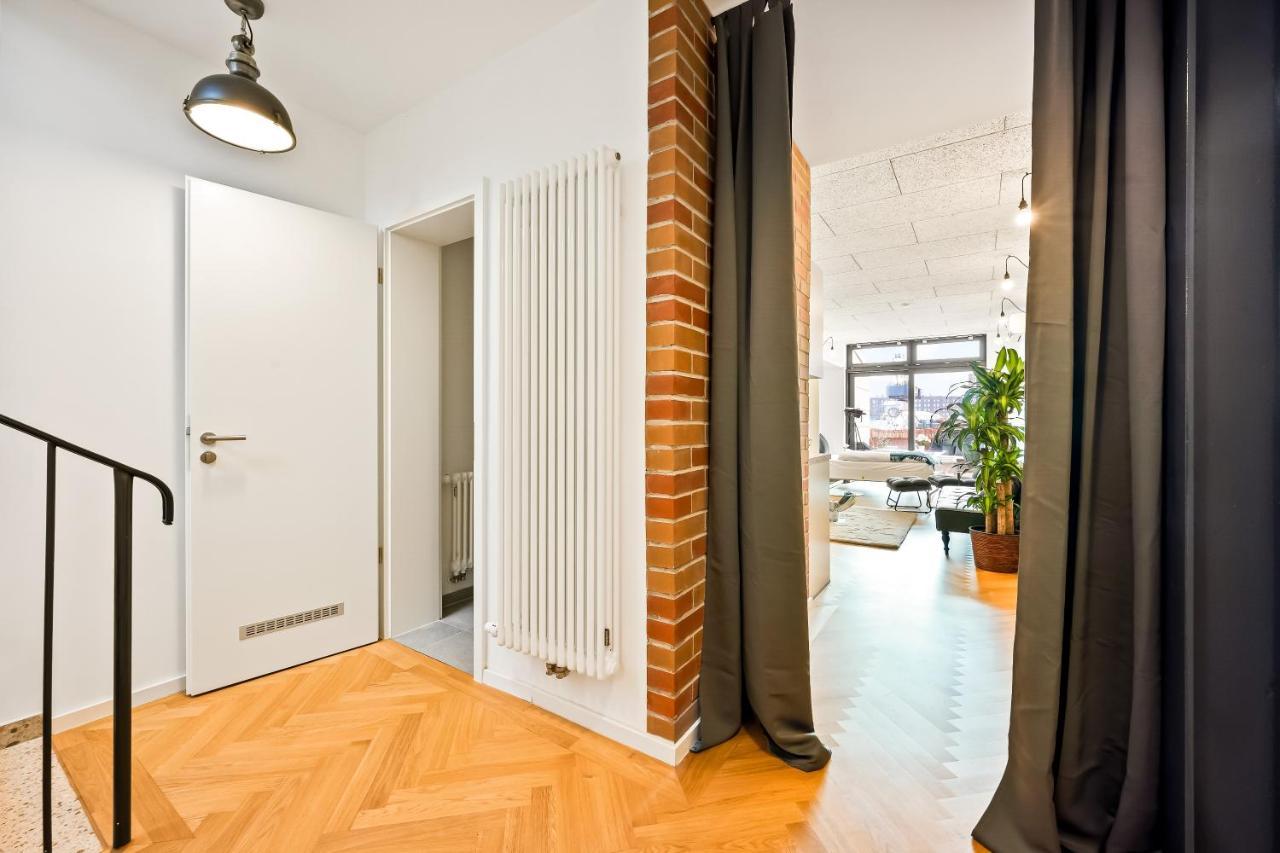 Lit Living - Luxus Loft - Box Spring - Air Con - Bbq - Panorama Apartment มานไฮม์ ภายนอก รูปภาพ