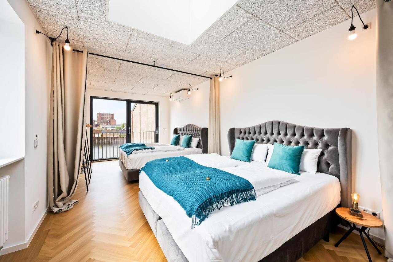 Lit Living - Luxus Loft - Box Spring - Air Con - Bbq - Panorama Apartment มานไฮม์ ภายนอก รูปภาพ