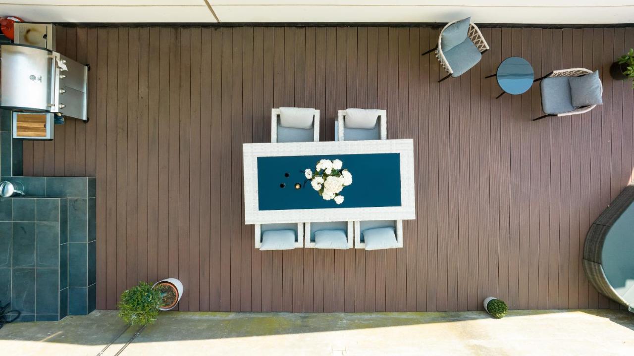Lit Living - Luxus Loft - Box Spring - Air Con - Bbq - Panorama Apartment มานไฮม์ ภายนอก รูปภาพ